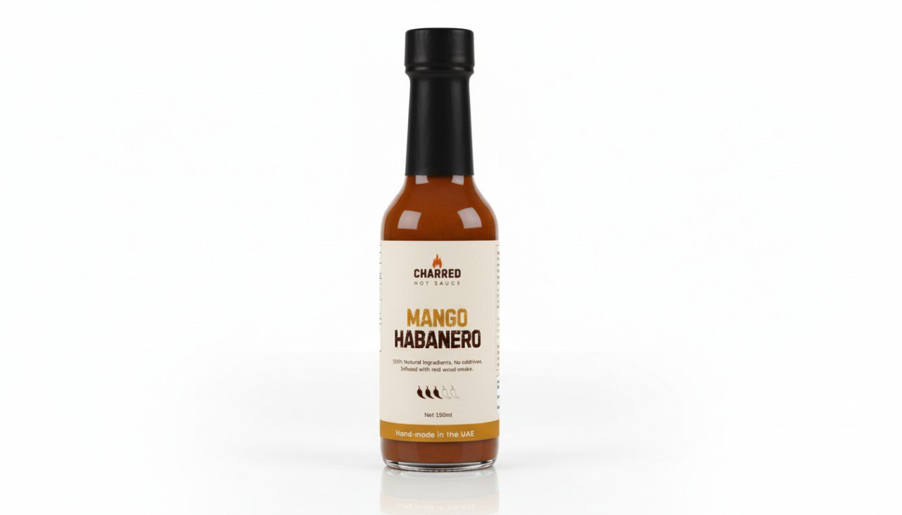 Mango Habanero Hot Sauce 150ml