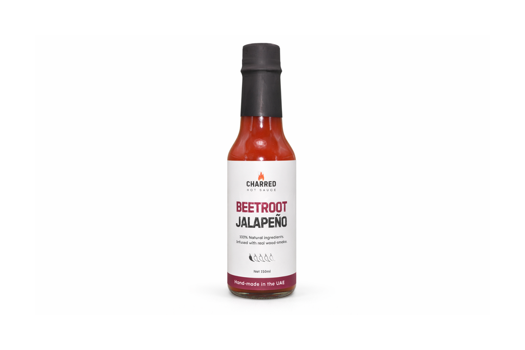 Beetroot Jalapeno Hot Sauce 150ml