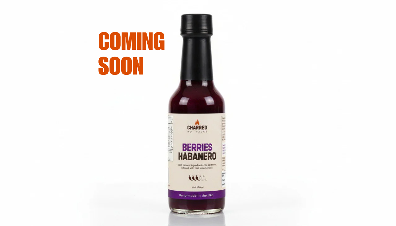 Berries Habanero Hot Sauce 150ml