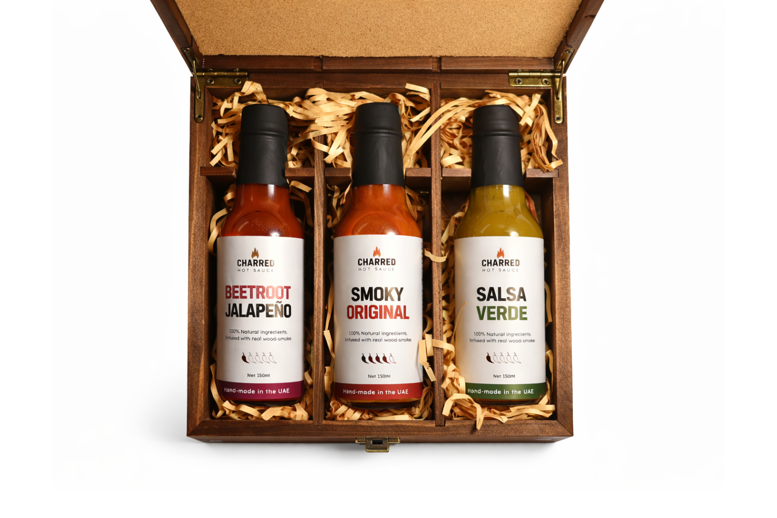 Premium Gift Box - Set of 3 Best Selling Flavors