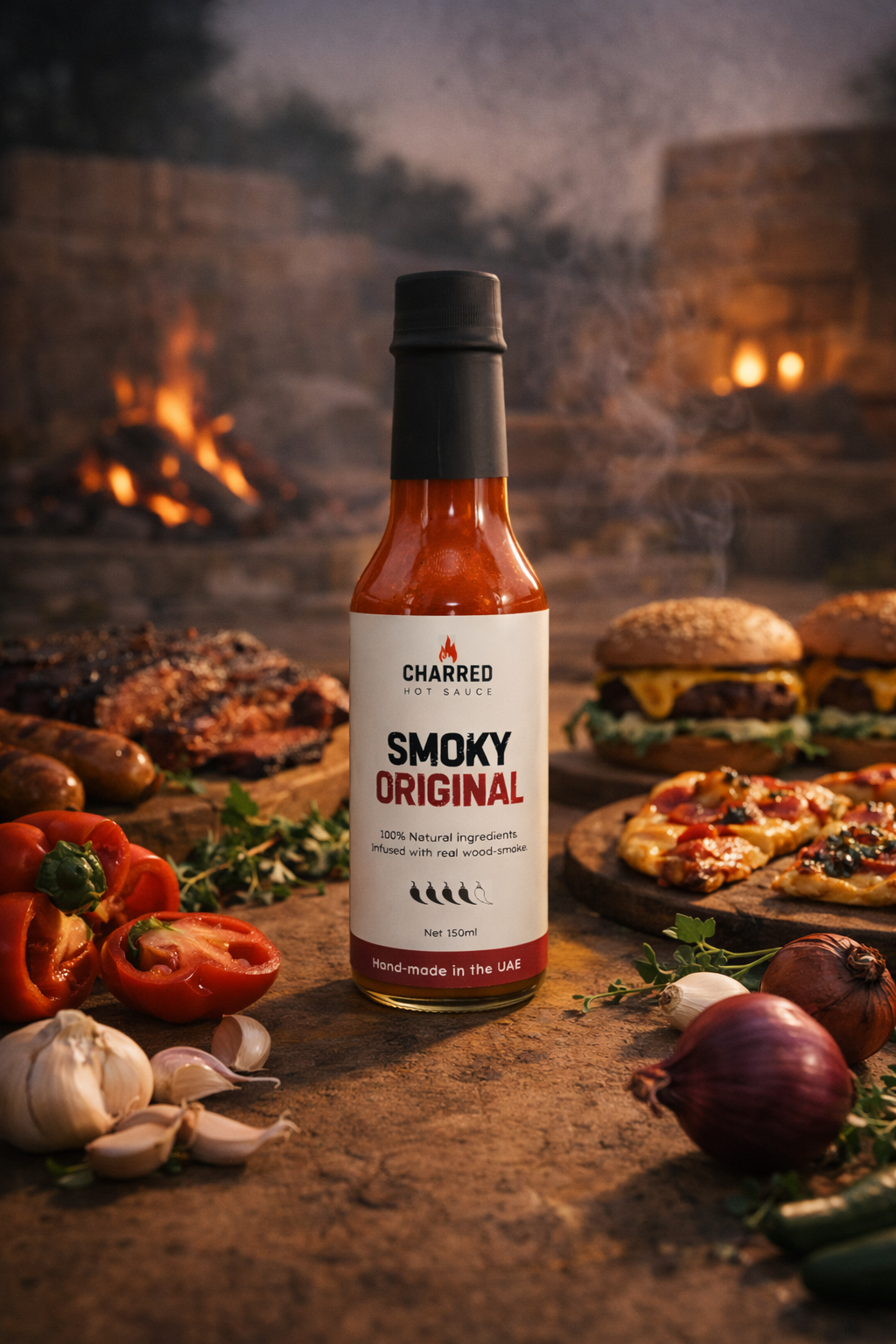 The Smoky Original Hot Sauce 150ml