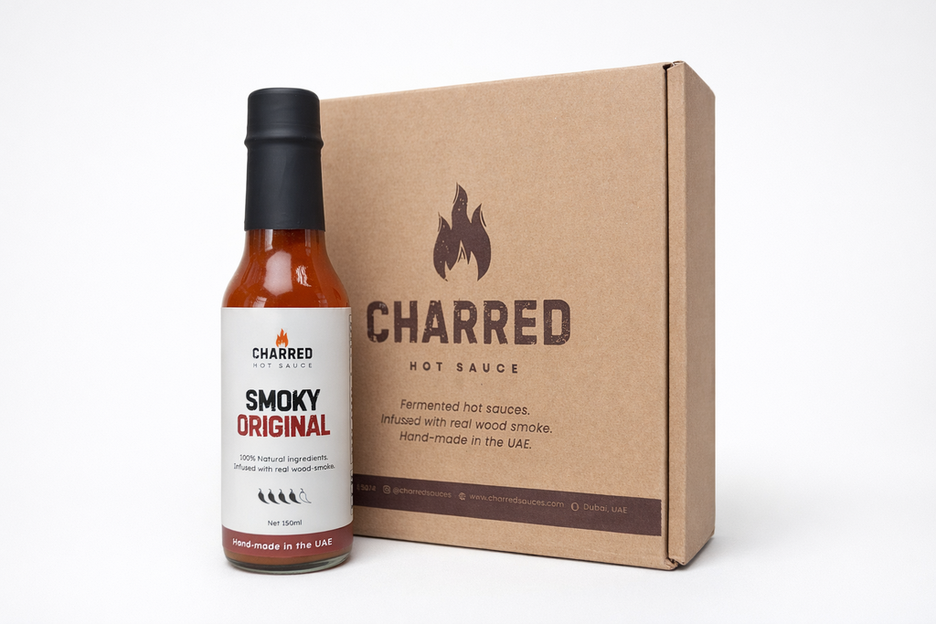 The Smoky Original Hot Sauce 150ml