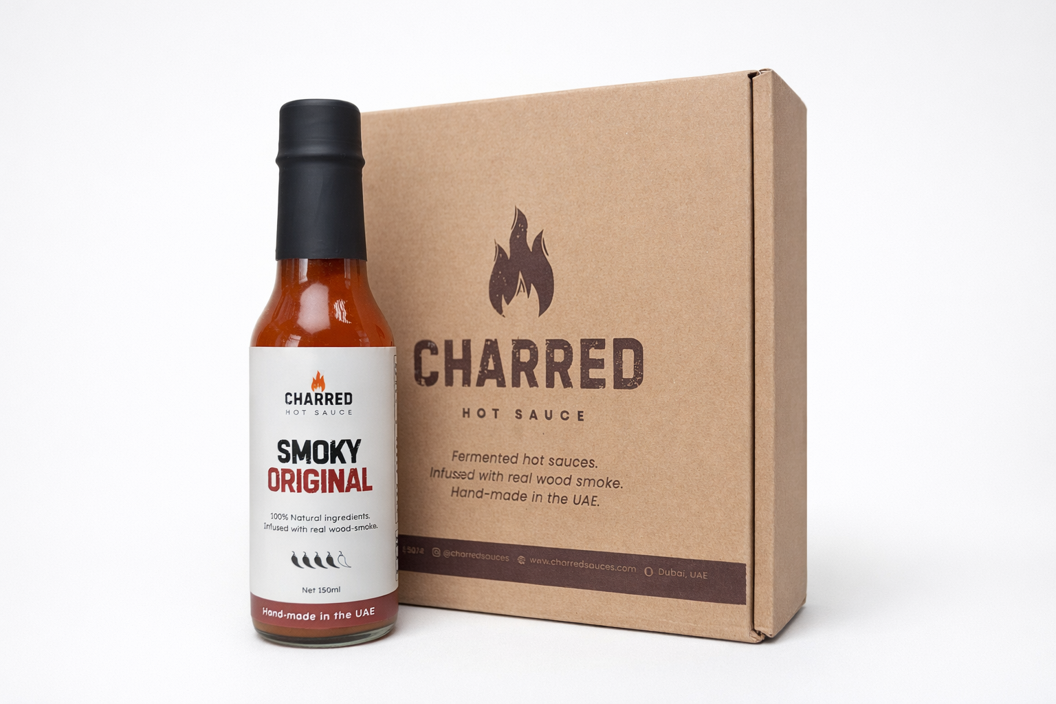 The Smoky Original Hot Sauce 150ml