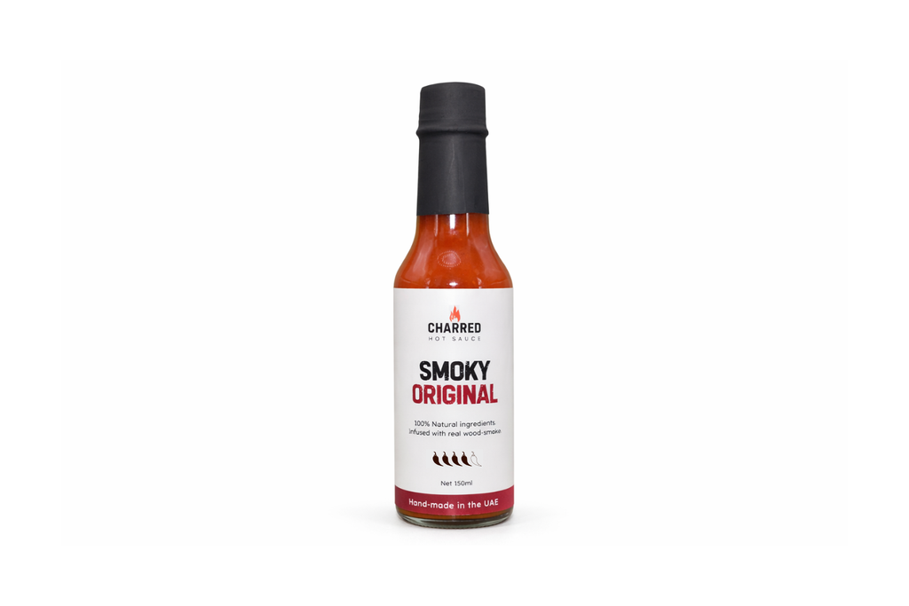 The Smoky Original Hot Sauce 150ml