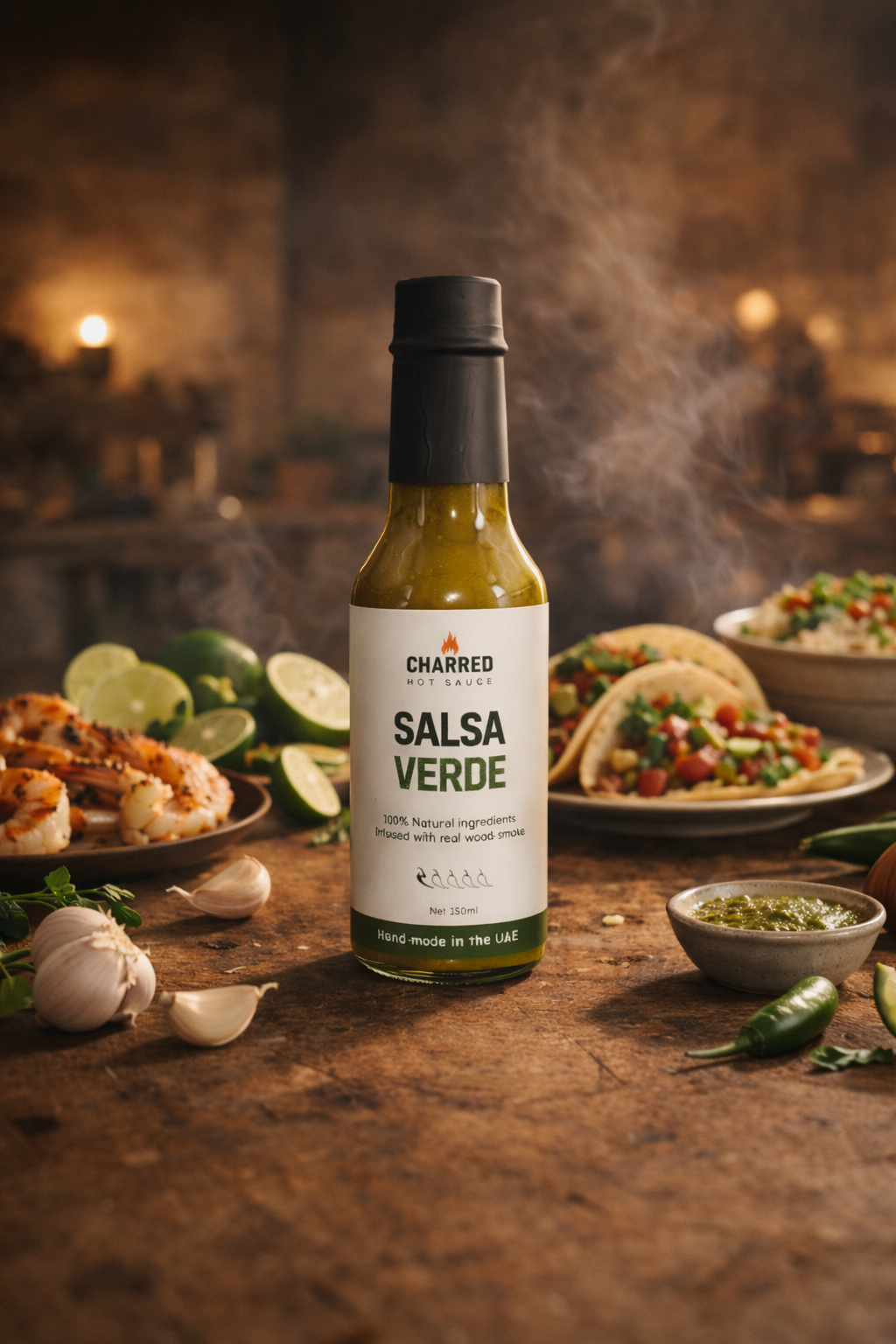 Salsa Verde Hot Sauce 150ml