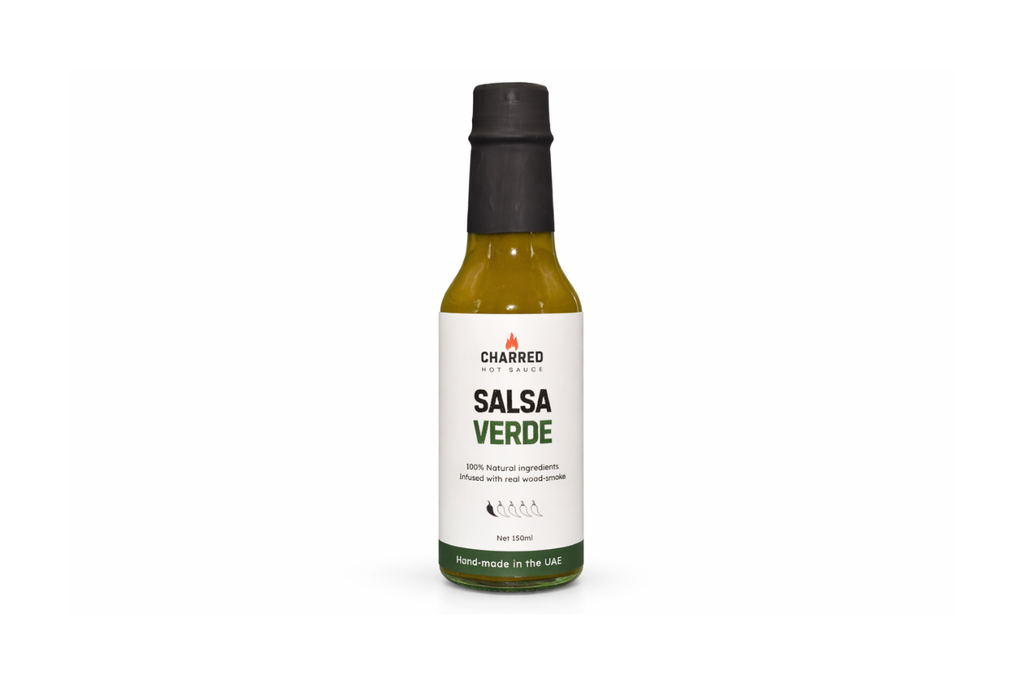 Salsa Verde Hot Sauce 150ml