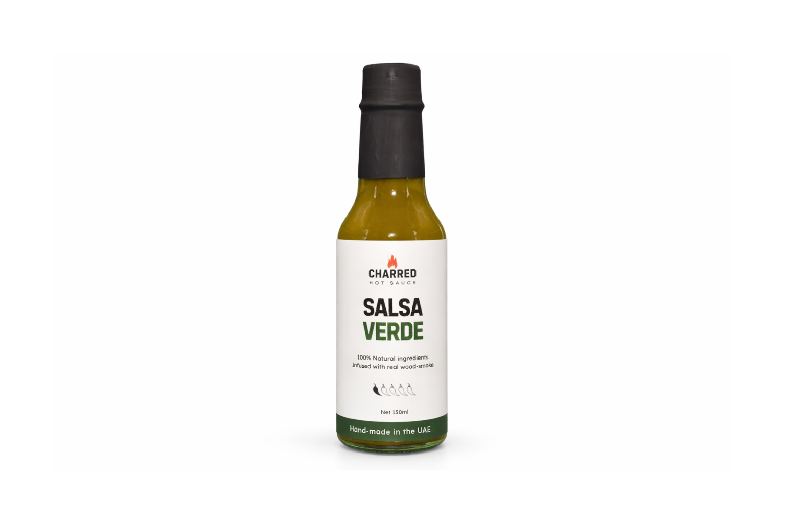Salsa Verde Hot Sauce 150ml